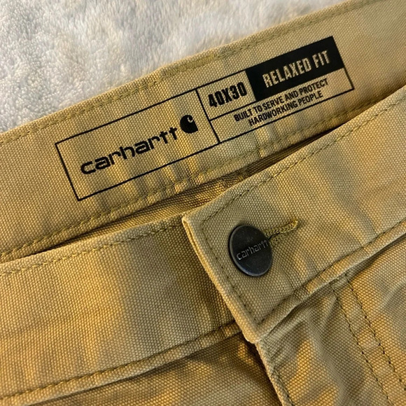 Carhartt Rugged Flex Relaxed Fit Canvas Work Pants - Picture 6 of 7
